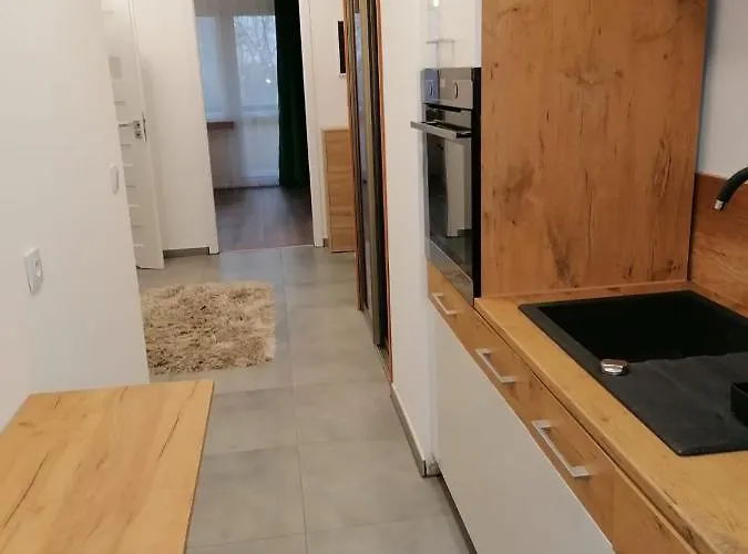 Mieszkanie Zatorze Lägenhet